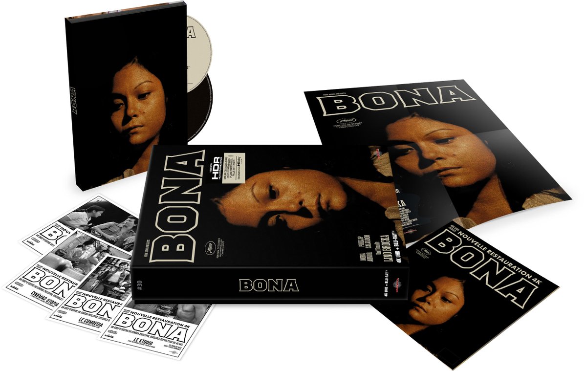Carlotta Films a sorti de l’oubli un film qu’on croyait perdu du plus grand cinéaste philippin Lino Brocka. À découvrir !

Test / critique : "Bona" (1980) en édition Prestige limitée 4K Ultra HD + Blu-ray + goodies et 1h20 de bonus, chez <a href="/CarlottaFilms/">Carlotta Films</a> : dvdfr.com/dvd/c302315-bo…