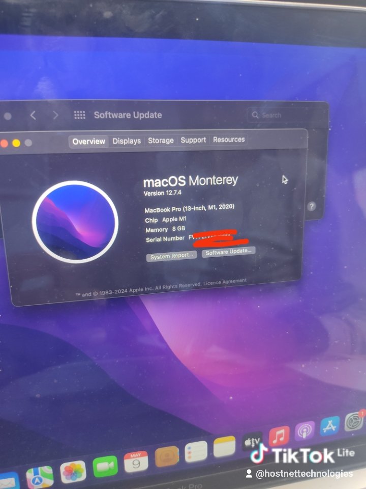 hostnetech's tweet image. Discount Get this MacBook Pro M1 model A2338 series,256GB Ssd, 8GB Ram with M1 chip, 13&quot; for 65k only call us 0714201596  #KPLC #Octo #JohnMbadi