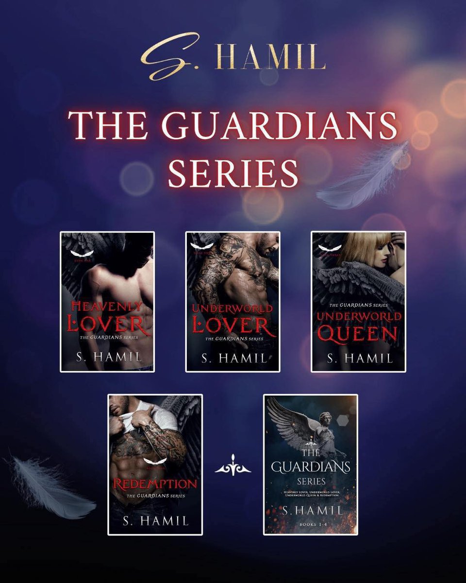 ❤️‍🔥🦋🙏 If you're looking for a hot and steamy bundle of paranormal romance or Sci-fi , 

you can get them here > authorsharonhamilton.com/paranormals/