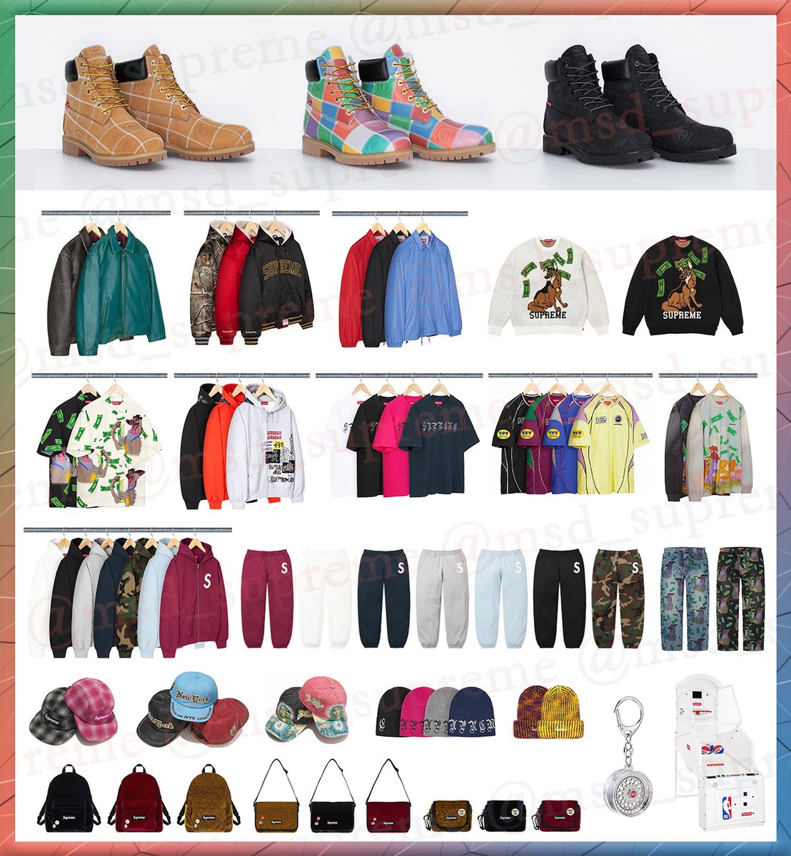 ⭐️無料代行⭐️11/8 Supreme Week11

抽選で1名に無料代行プレゼント🎁

◆応募方法
今週木曜20時迄に
このポストをRP＆フォローのみ！

当選者には木曜20時以降にDMします📩

※最善を尽くしますが購入を確約するものではございません。

#シュプリーム #代行 #supreme #25fw