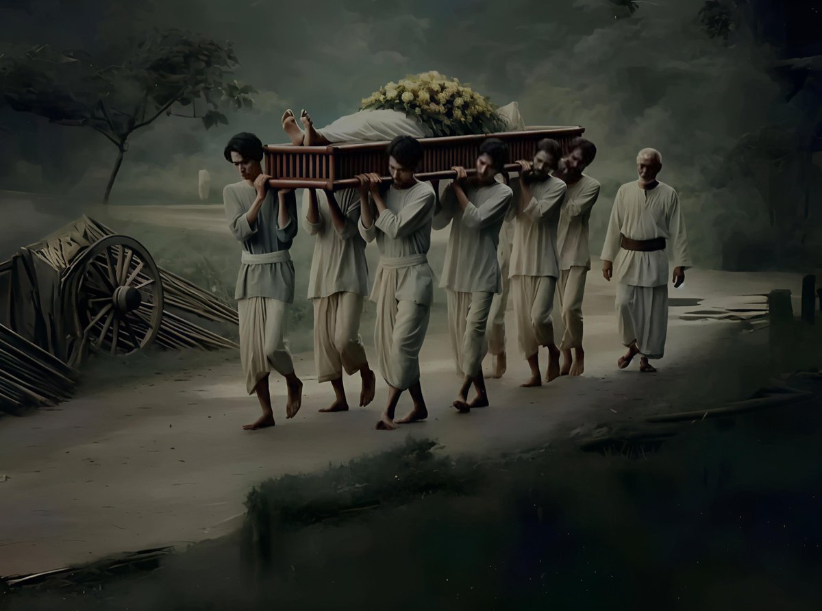 ImRaddi's tweet image. भरोसा और अर्थी एक बार,
उठाने के बाद वापस नहीं आते...