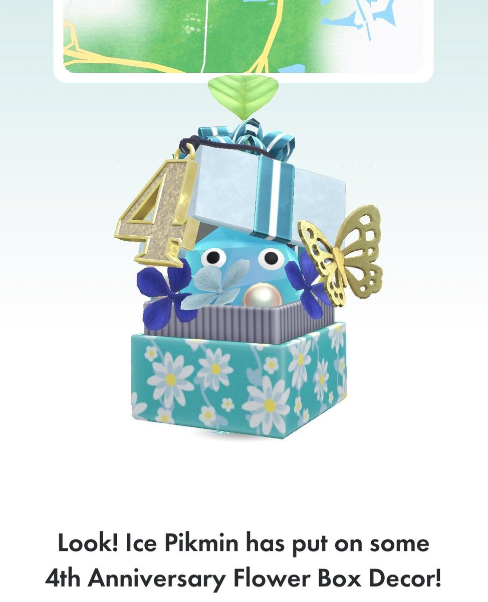 wowcatlady's tweet photo. My newest pikmin💙
#pikminbloom https://t.co/qm5dd1Gcq5