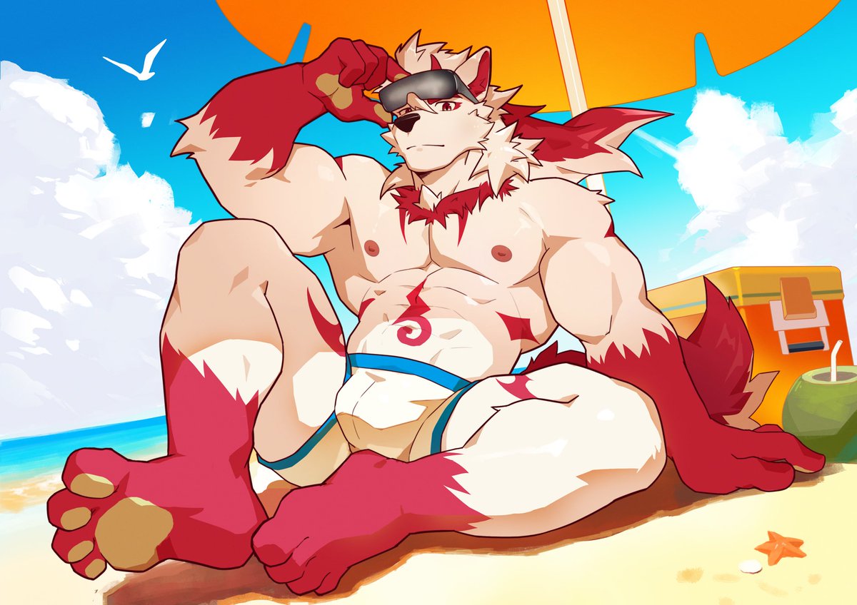 ShanyaoSayo's tweet photo. 还是更���夏天呀😎
🎨@baive21082 https://t.co/DxUZ0PVkHe