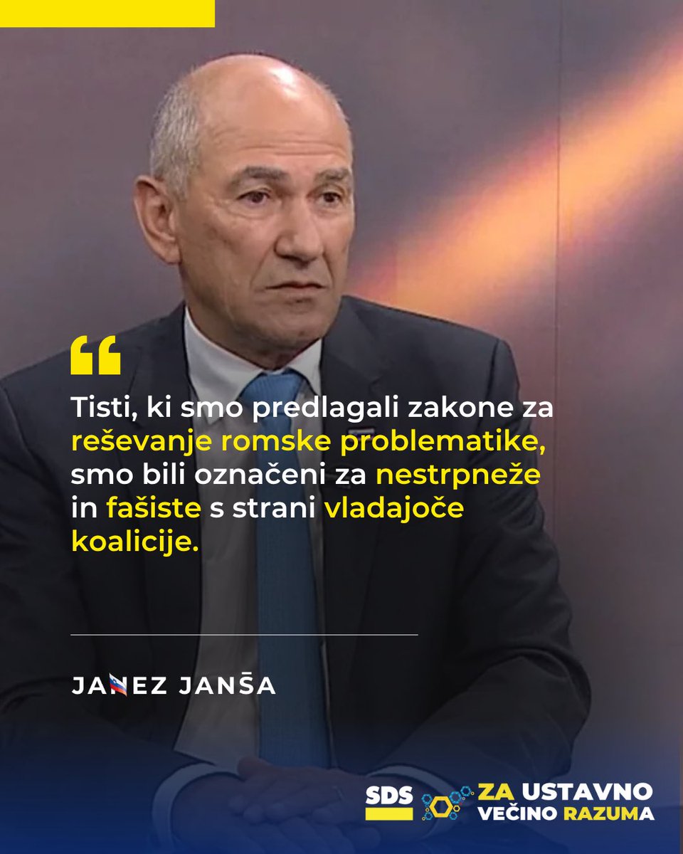 Tranzicijska levica se predstavlja kot zastopnik manjšin in Romi so jim padli v to formulo. Ko so zavračali naše zakone za reševanje romske problematike, so rekli, da zganjamo anticiganizem, čeprav v teh ukrepih ni bilo nič takšnega, kar ne velja že za nas, moralo pa bi veljati