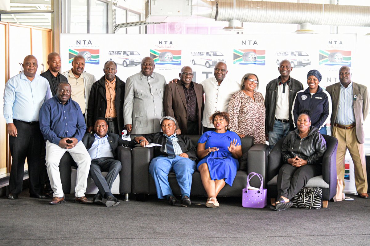NTA attended the National Land Transport Act Regulations workshop held at Halfway Toyota Fourways on the 29th of October 2025
