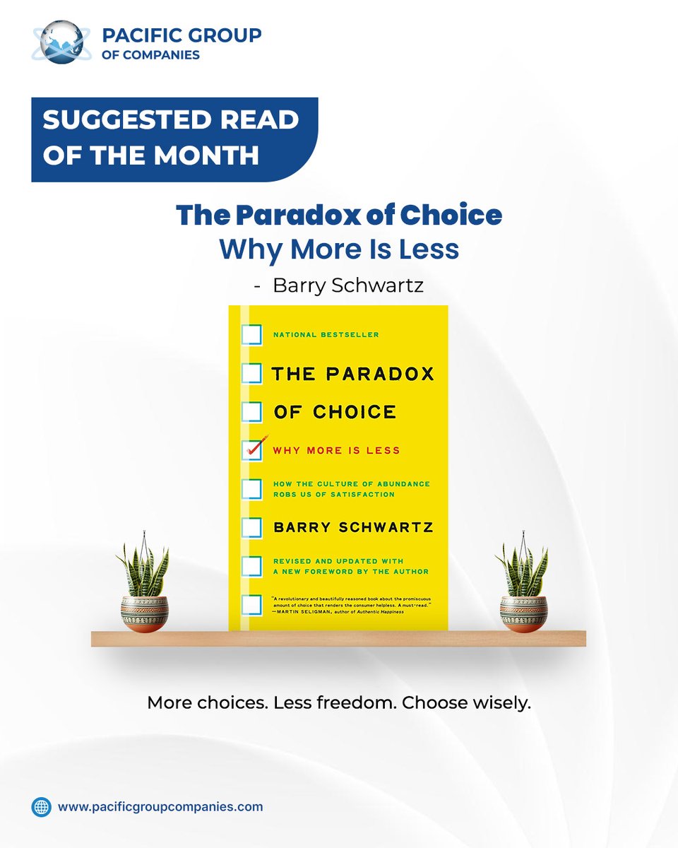 Pacific_Grp_'s tweet image. This Month’s Suggested Read
Growth begins with curiosity; and every page we turn opens the door to new ideas, deeper empathy, and meaningful possibilities.
Let’s keep learning, reflecting, and flourishing together.
#InspiredReading #WisdomInPages #PacificGroup #FlourishingTogethe