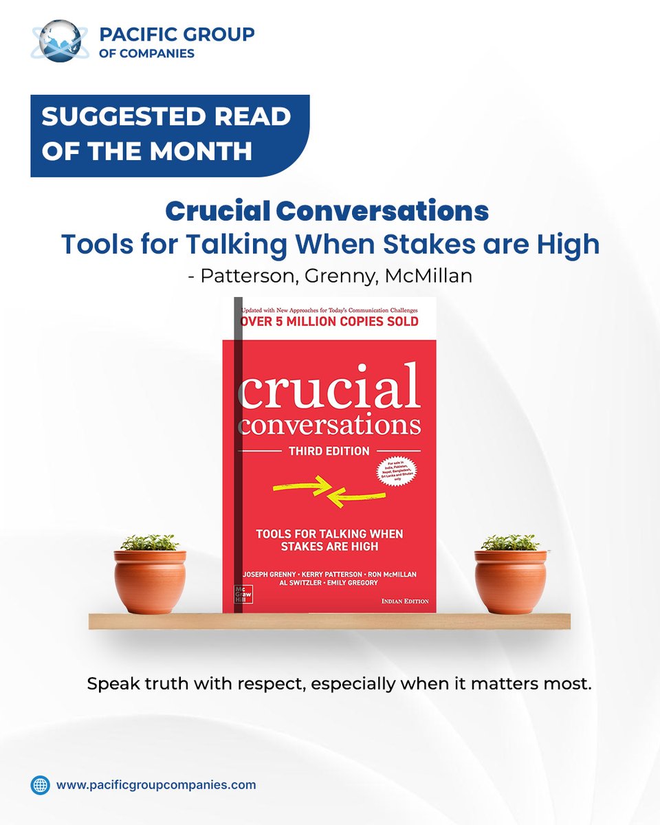 Pacific_Grp_'s tweet image. This Month’s Suggested Read
Growth begins with curiosity; and every page we turn opens the door to new ideas, deeper empathy, and meaningful possibilities.
Let’s keep learning, reflecting, and flourishing together.
#InspiredReading #WisdomInPages #PacificGroup #FlourishingTogethe