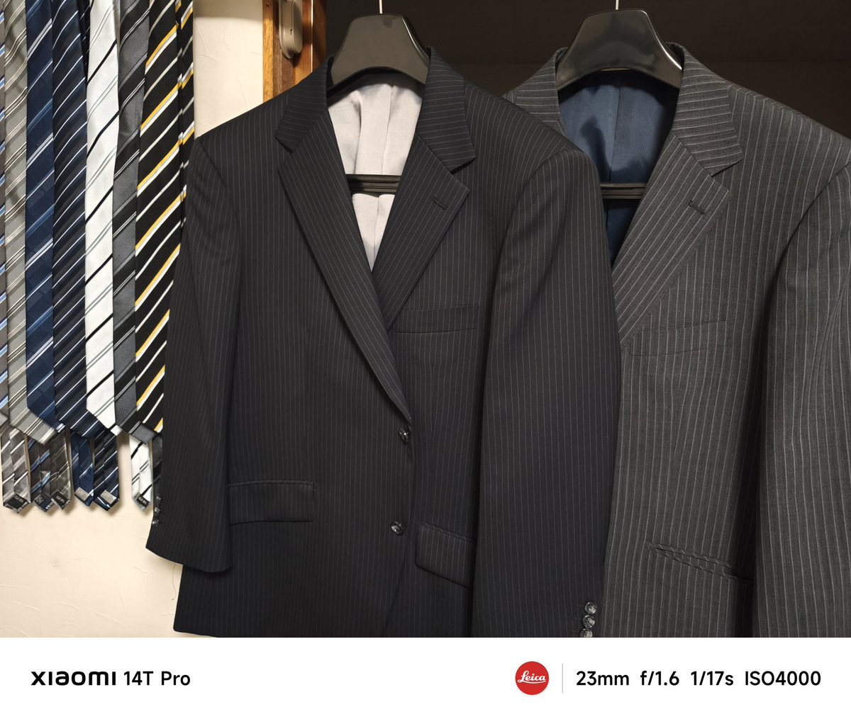 ffr_hq's tweet image. 初オーダースーツ笑