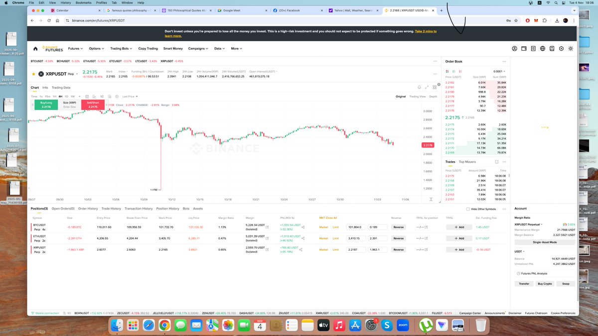 BitElite17's tweet image. My Shorts were printing nicely last days 💸💸💸

I closed them yesterday.

Now i am slowly entering spot in my positions next days.

Codes 🔑  played perfectly, now it is just a question will they go Exactly to them or just before them 👌👌👌

Maybe one more fall, we will see 👁️…