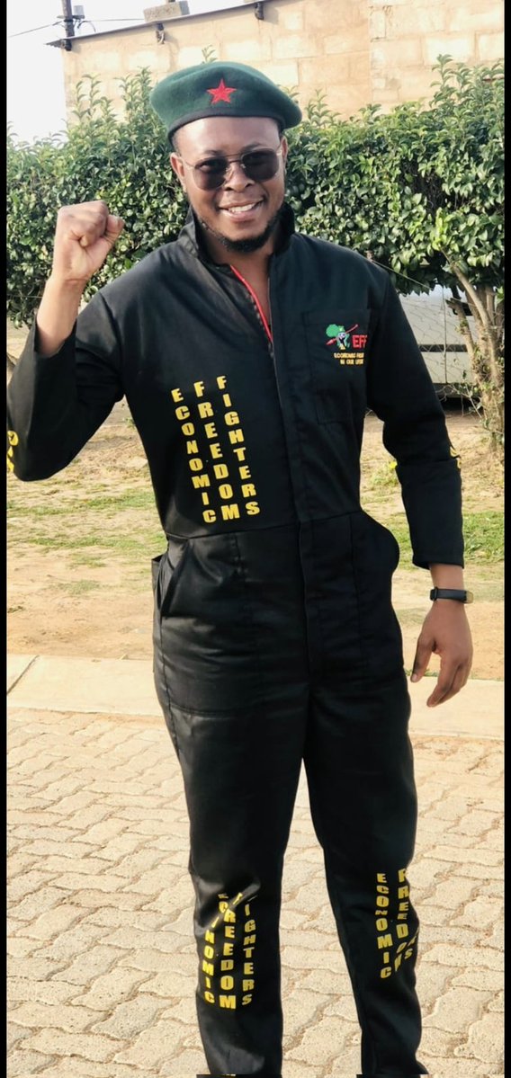 This EFF mole is busy spreading lies and propaganda.