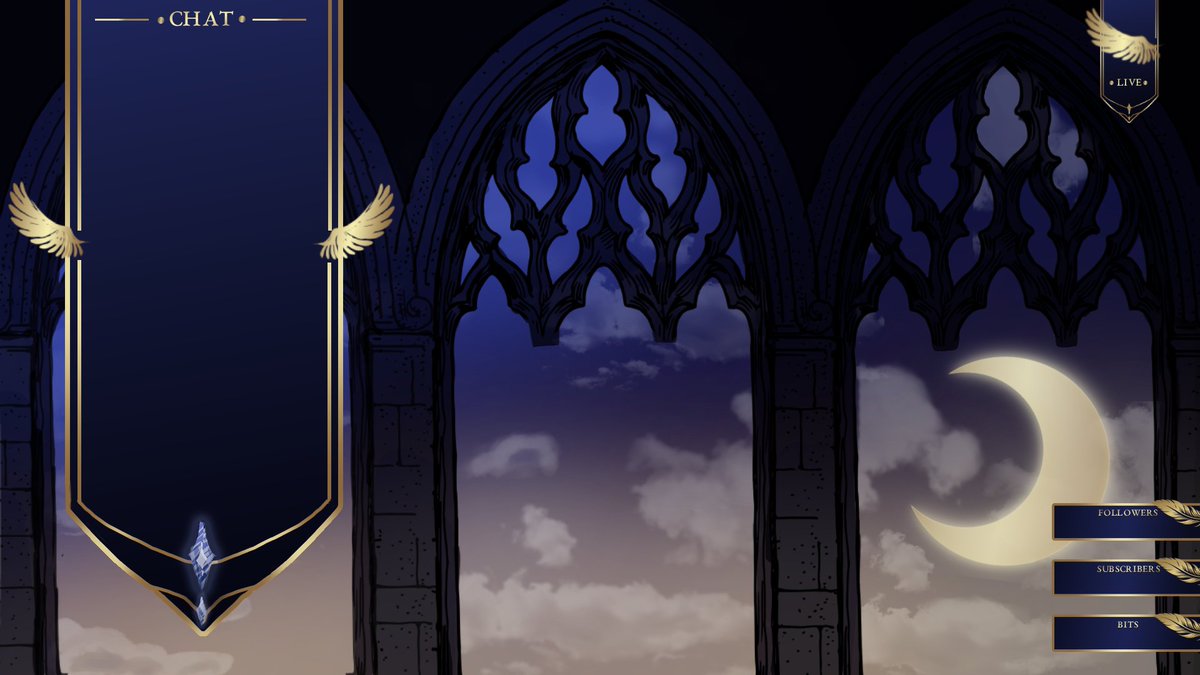 Overlay ive been working on for <a href="/SeraphSelkie/">SeraphSelkie🪽1.0 Debut: Feb 16th 🪽</a>  

 intrested in an overly? 15 euro now vgen.co/tamaponvt