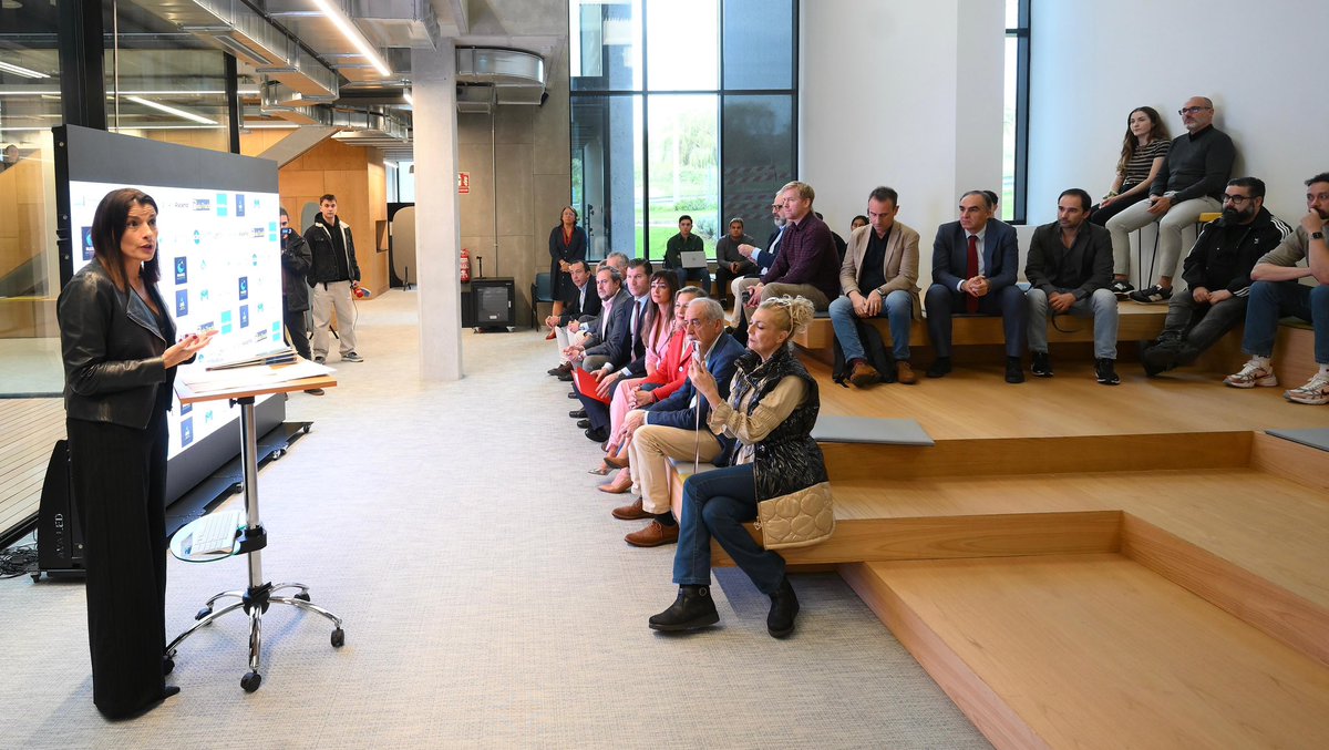 🚀 El Tech Club del Centro de Iniciativas Empresariales CIE #Santander echa a andar con 9 proyectos. Hoy he conocido a los emprendedores que participan en los espacios que ponemos a su disposición con este proyecto de innovación abierta y colaborativa 
🔗 techclub.ciesantander.com