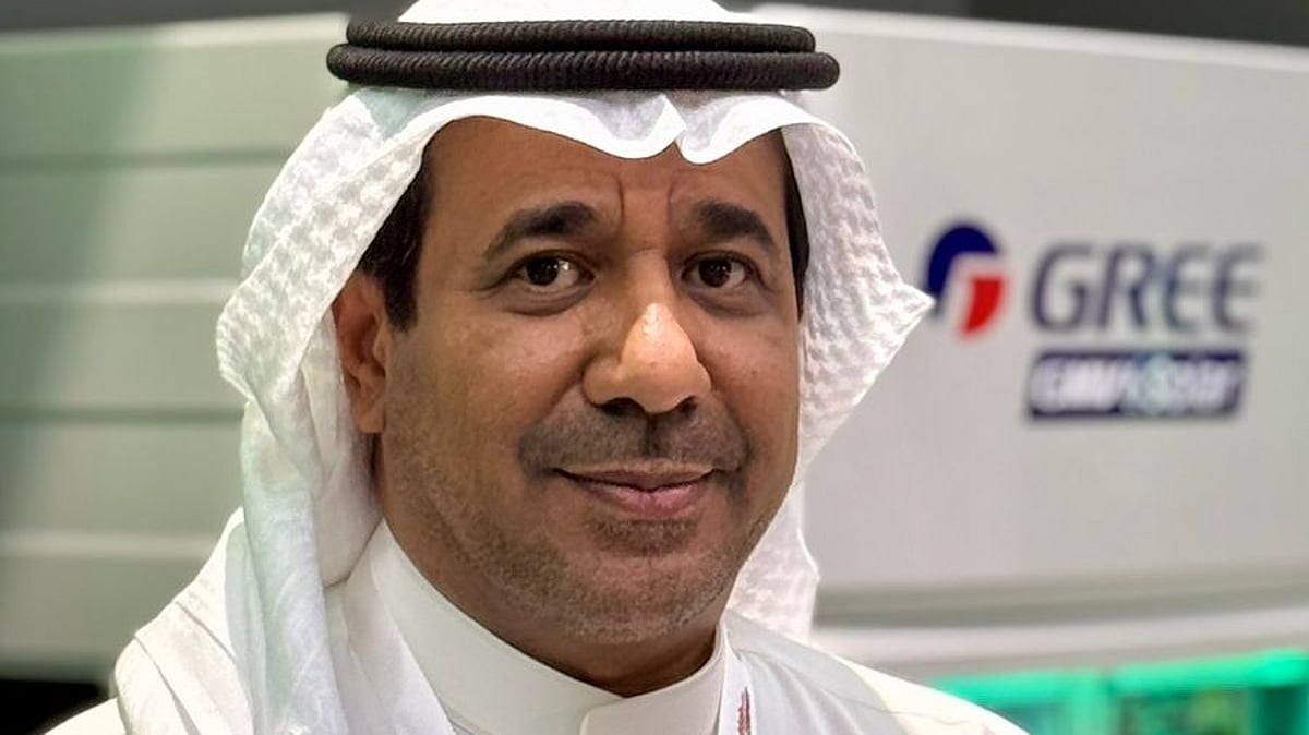 sabqorg's tweet image. 📌 المهندس حامد العرفج لـ”سبق”: التكييف الذكي أصبح ضرورة وليس رفاهية.. والمستهلك السعودي أكثر وعيًا بالتقنية

▪️ السوق يشهد تحول نوعي نحو الأنظمة الذكية
▪️ تحكم عن بُعد وذكاء اصطناعي يوفر راحة وطاقة
▪️ التكييف الذكي جزء أساسي في المنازل الحديثة
▪️ المستهلك السعودي أكثر وعيًا…