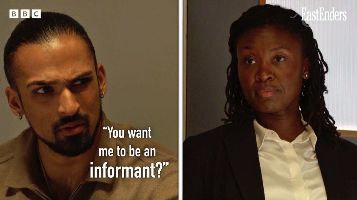 bbceastenders's tweet photo. Can Ravi really become an inside man? #EastEnders https://t.co/317pc5Dl7q