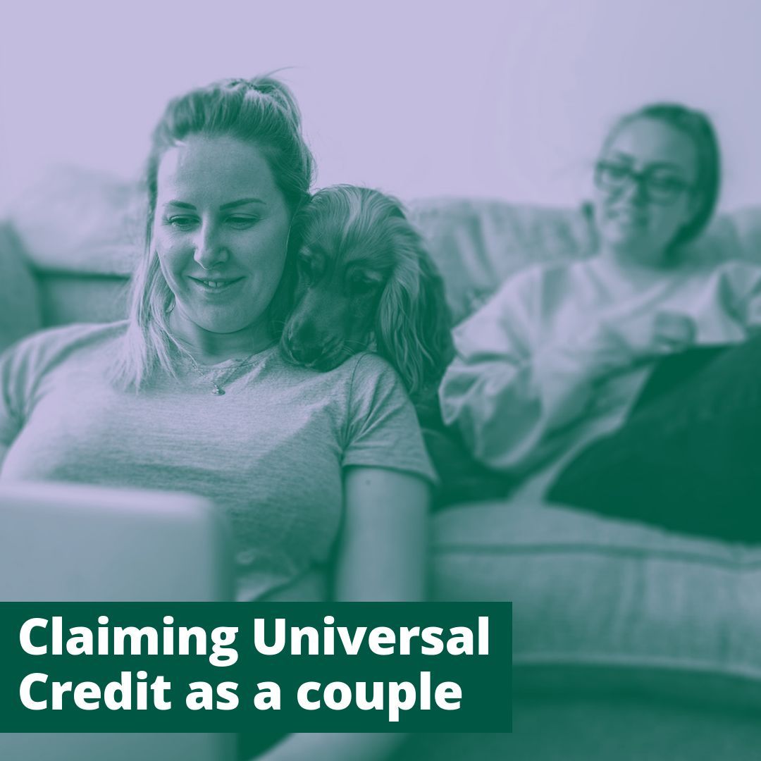 If you live with your partner, you'll usually claim Universal Credit as a couple.

➡️ This is known as a 'joint claim' and means you and your partner will get one payment between the 2 of you.

Find out more on our website ⤵️
bit.ly/48QEzvv