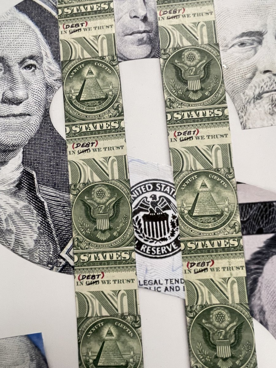 Why pay taxes if they can print money forever?