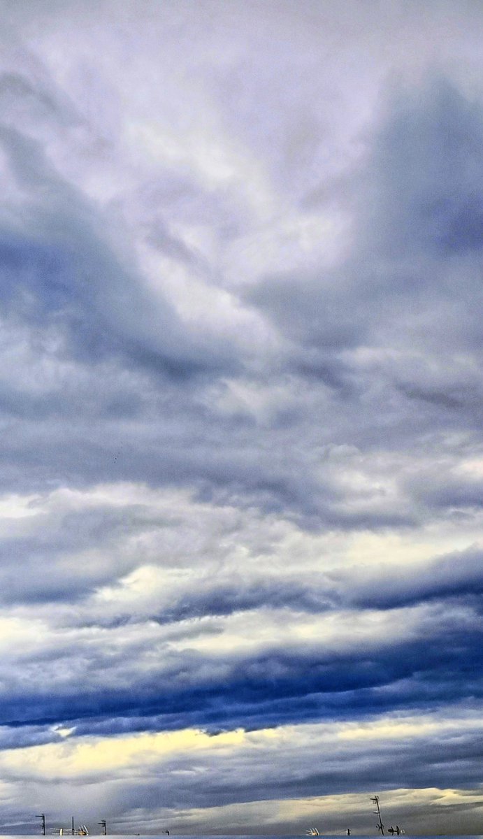 Tiene pinta de que va a llover...