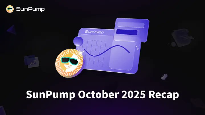 KC_GMI's tweet image. 🌓🔥 #SunPump October 2025 Recap

October was nothing short of electric for SunPump — from the global spotlight at Token2049 to high-energy SunFlash Spaces, strategic $SUN token buybacks &amp;amp; burns, and our spooky-fun Halloween campaign 🎃👻

Alongside the TRON ecosystem, we doubled