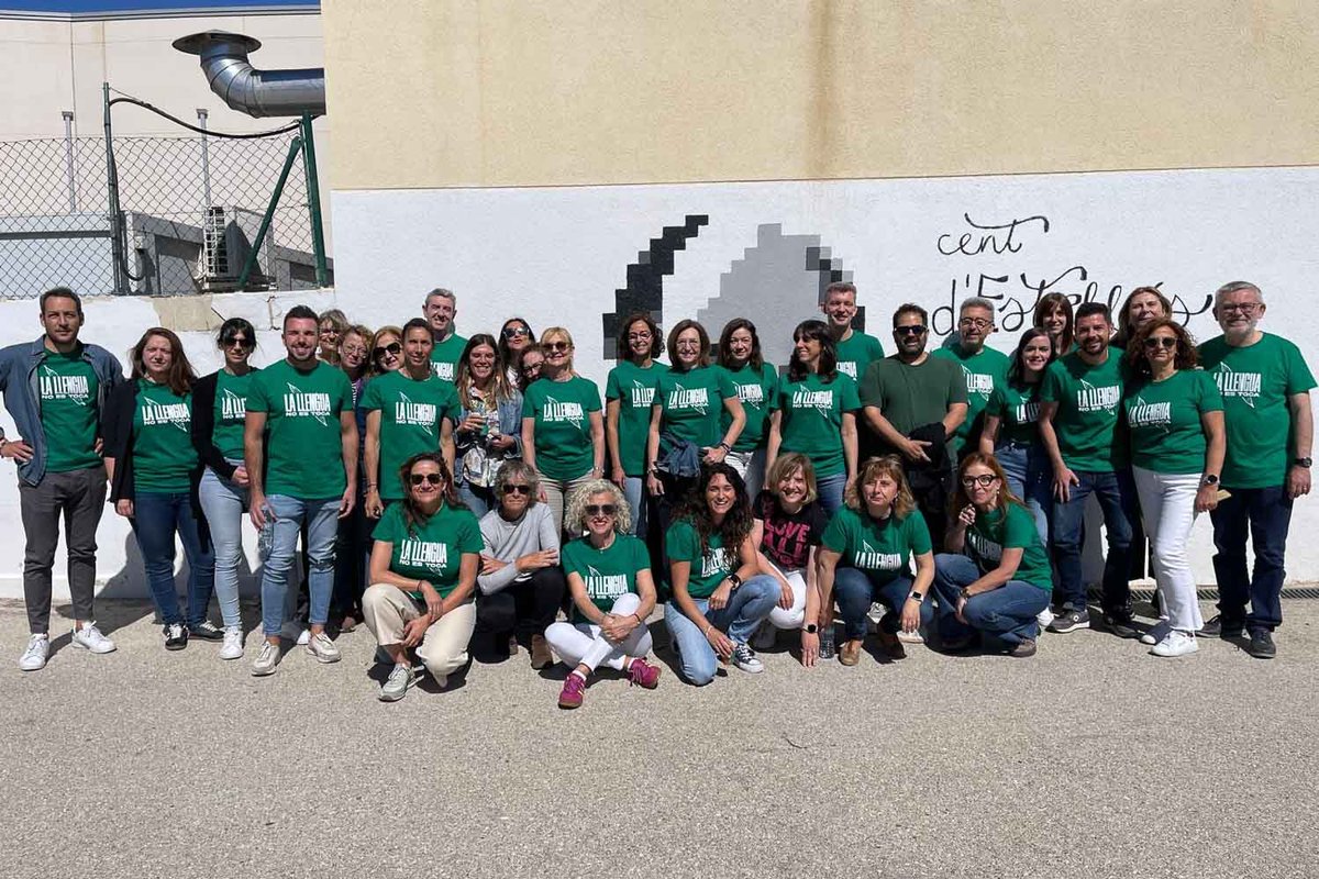 Cada vegada més gent i a més llocs, arreu del País Valencià.