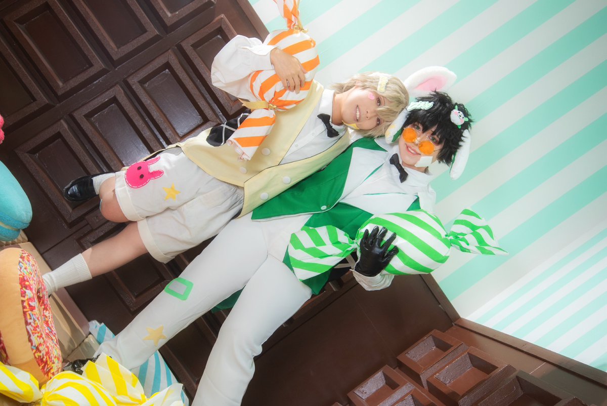 ayanatu0807's tweet photo. 〜コスプレ〜　
ウィンブレ　❈コラボ衣装

　美味しいキャンディだよ〜🍭✨

🐢:さむちゃん(@samu_0731)
📸:成宮さん(@136_204gf)
#にくきゅうに行ってきました https://t.co/SMdrDo4WyP