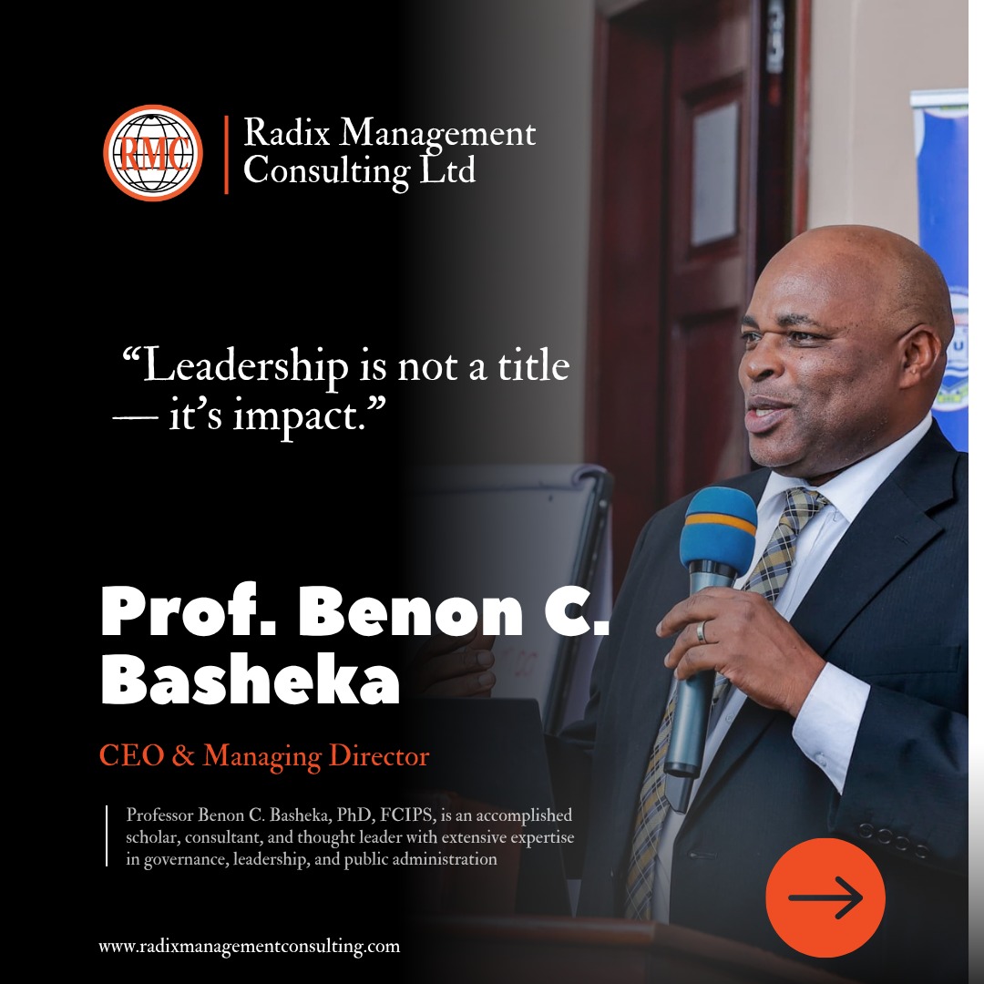 radixmanagement's tweet image. At Radix Management Consulting, our strength is our people.
Meet the team behind the strategies, insights, and impact.
Professional. Dedicated. Results-driven.

#TeamRadix #ManagementConsulting #BusinessGrowth #Uganda