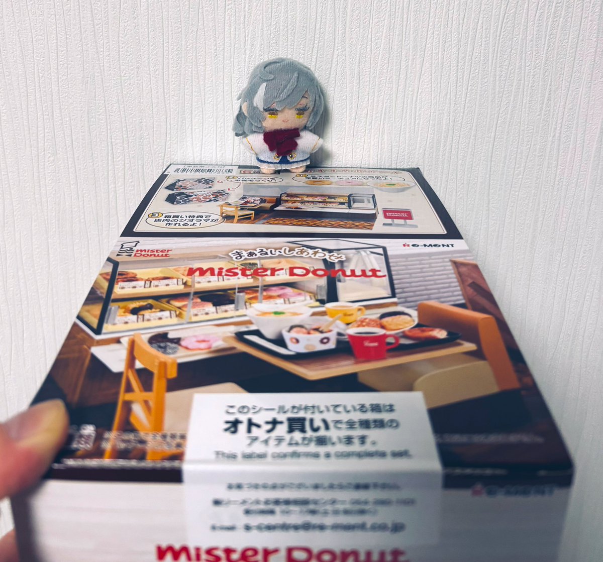 届いた！開けるのちょっとめんどくさい！