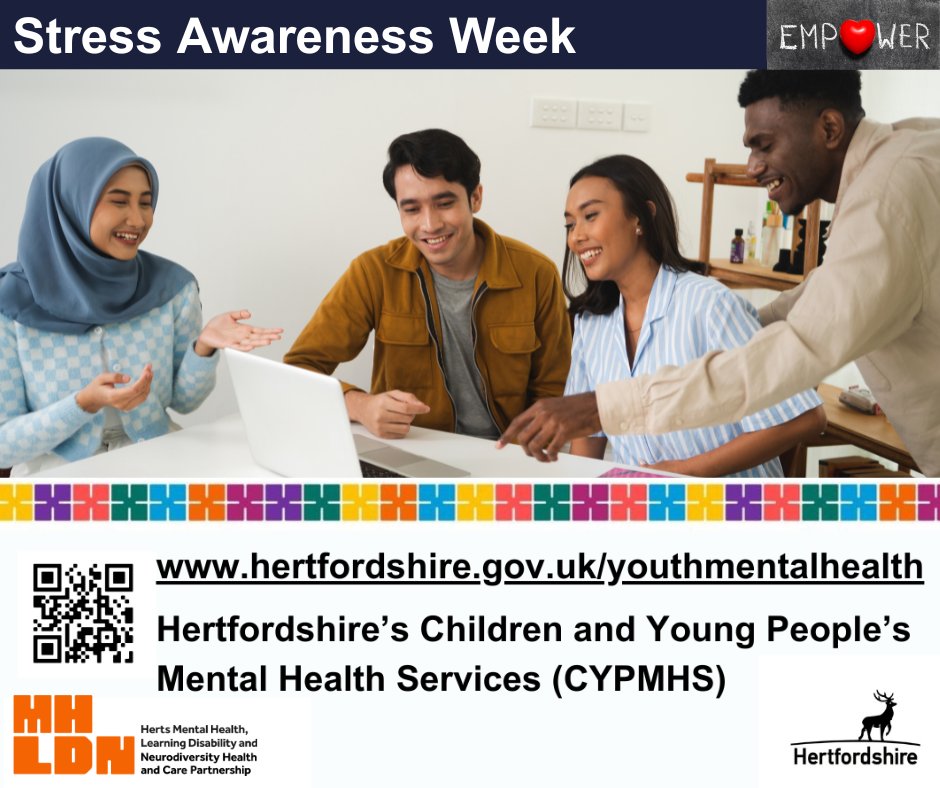 It’s #StressAwarenessDay &amp; theme is around creating workplace cultures which empower people by prioritising growth, support, recognition &amp; psychological safety-great for all ages of people in all environments! Free <a href="/ISMA_UK/">Stress Management</a> resources buff.ly/aWYWipQ
 #StressAwarenessWeek