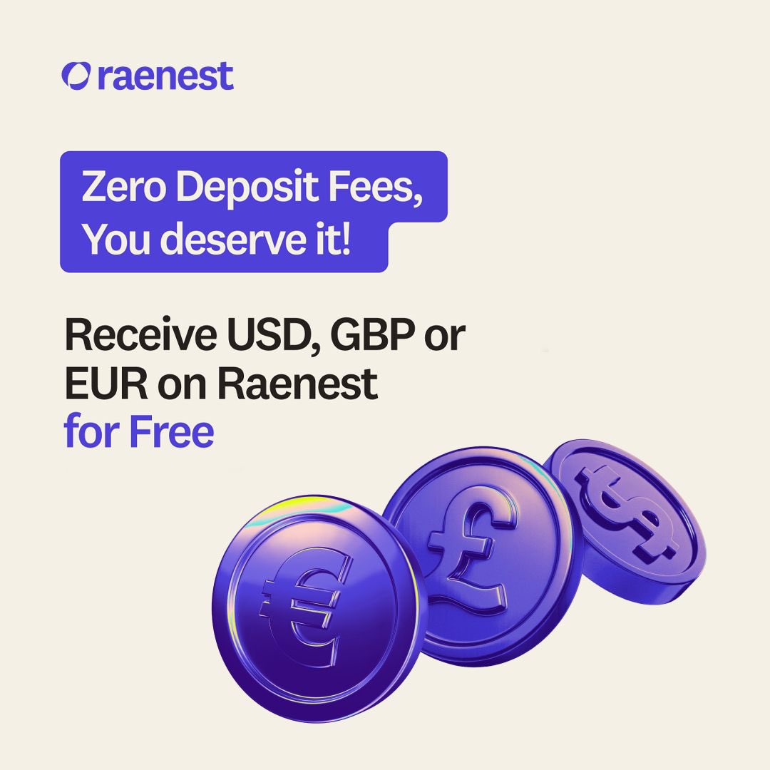 mxochai's tweet photo. This is a really cool update from @RaenestApp. You can now receive money for free (without any deposit fees). I love it! https://t.co/GR8vjsZIj2