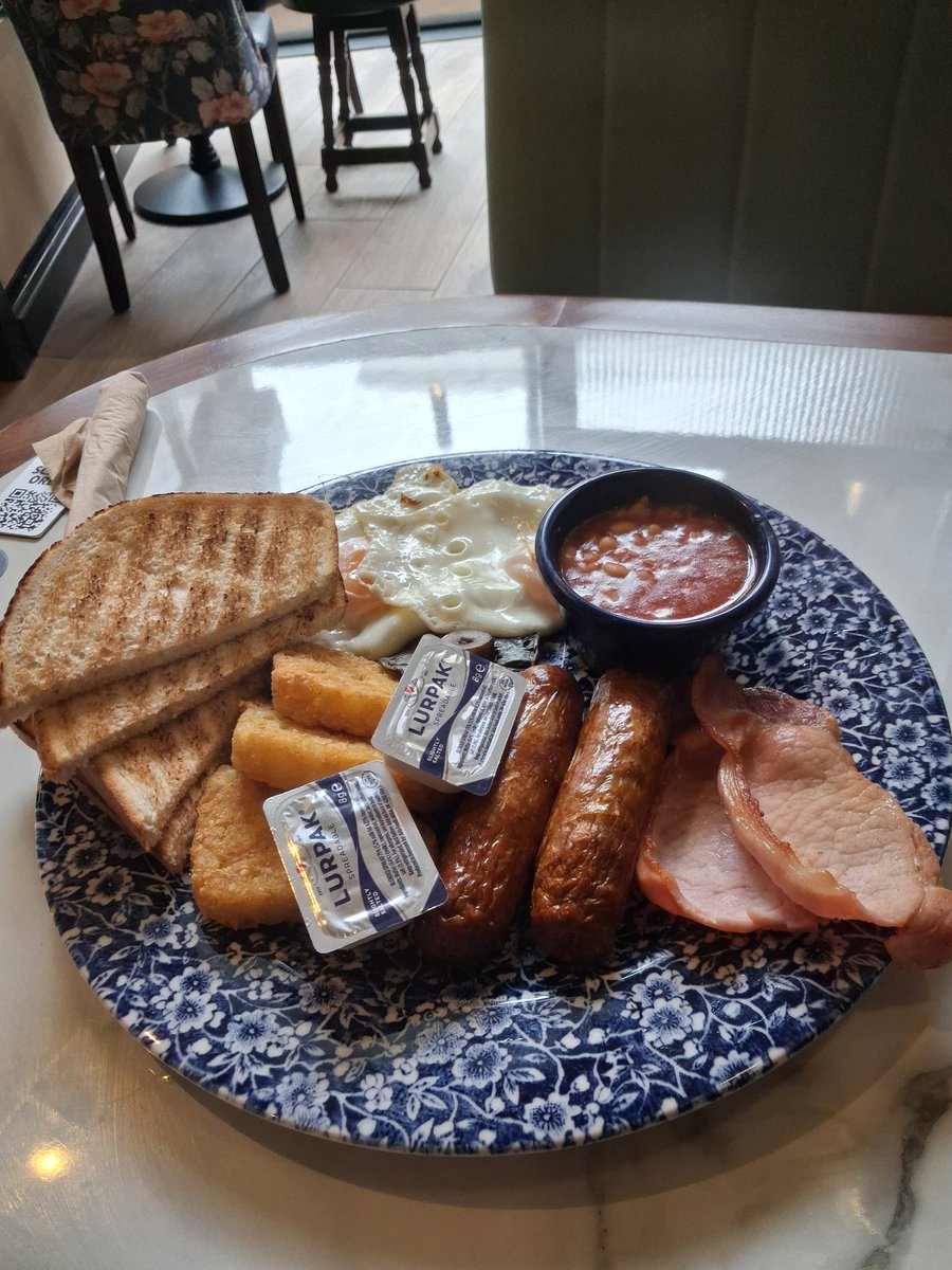 sb072's tweet image. Dit toch een lekker ontbijtje hoor.