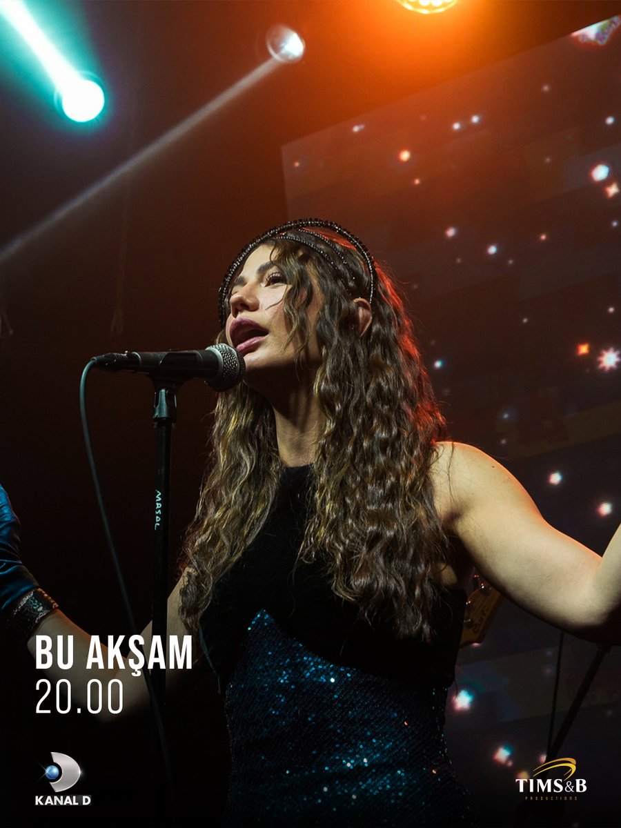 Parıl parıl parlamak üzere, Nisan Akyol sahnede! ⭐🎙️

#EşrefRüya yeni bölümüyle bu akşam 20.00’de #KanalD’de, tv yayınından hemen sonra ise Amazon Prime’da sizlerle.

@kanald <a href="/timsandb/">TIMS&B Productions</a>