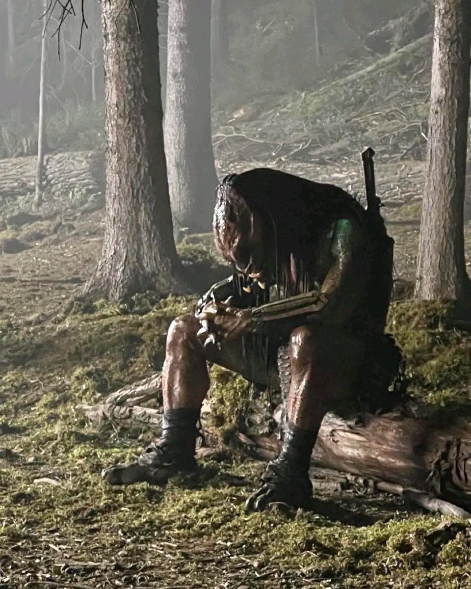 “Nobody asked if I wanted to go to the chopper.”
#Predator