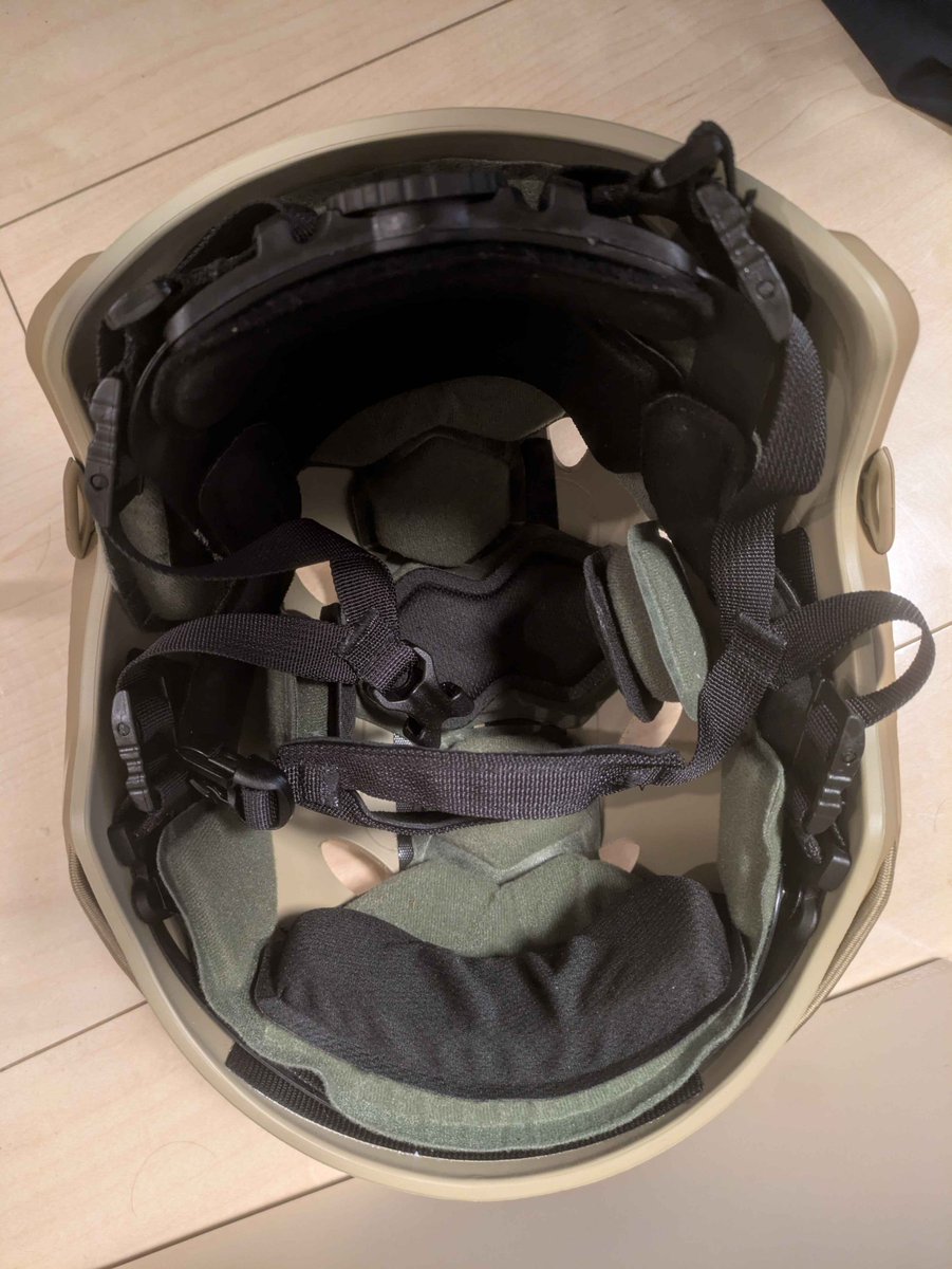 KEIUN　実物再現シリーズ　FAST SF マルチカム　level3A　防弾 米軍 特殊部隊 海兵隊 FAST SF Maritime NIJ 3A 防弾ヘルメット