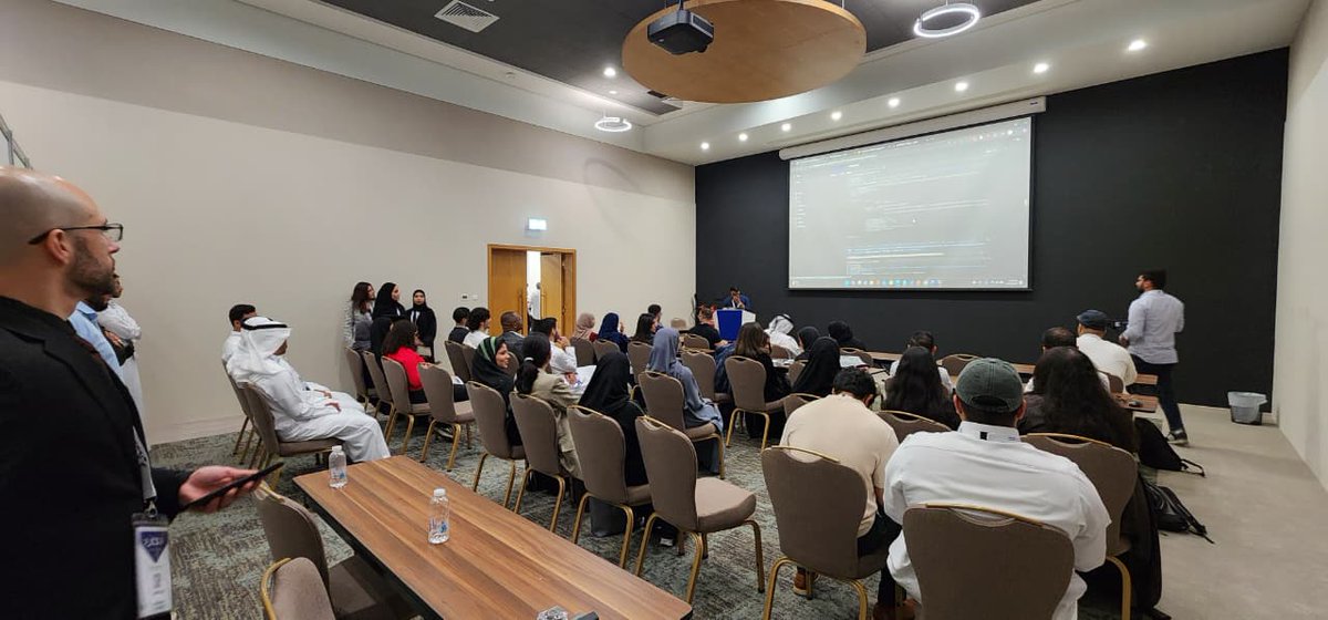 💥 Packed house at <a href="/cloudvillage_dc/">Cloud Village</a>  x <a href="/defcon/">DEF CON</a>  Bahrain! <a href="/AicsExpo/">Arab International Cybersecurity Conference & Expo</a> 

Our very own Syed Modassir Ali from the Cloud Village crew just delivered an incredible session -
“Breaking Boundaries: Multi-Cloud Red Teaming through Misconfigurations”

Huge thanks to everyone who joined,