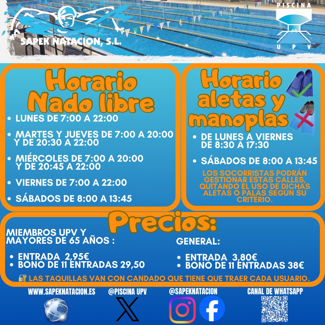 Sapek Natación S.L. tweet media