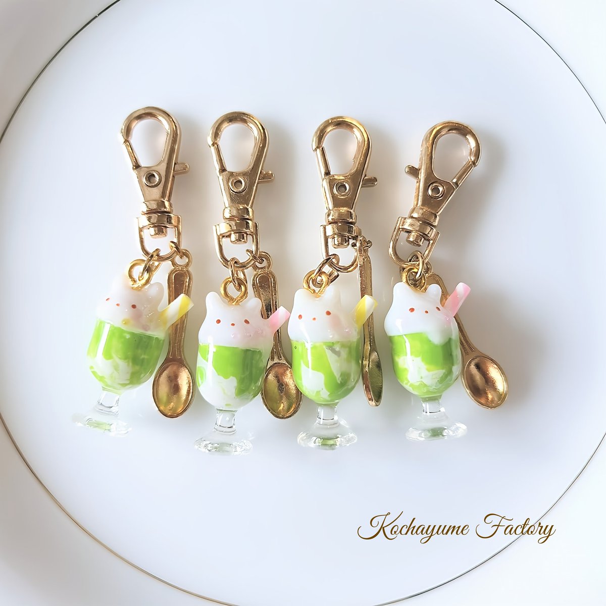 レジンキーホルダー