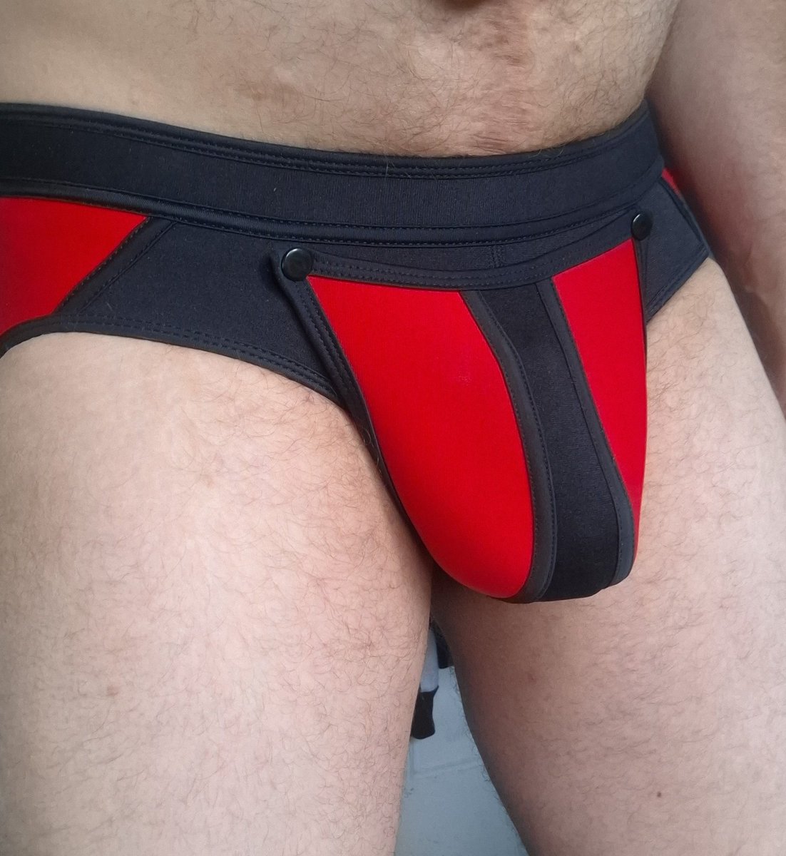 Sir requested neoprene today so simple breifs with cod peice <a href="/GayBladeFF/">Simon</a>