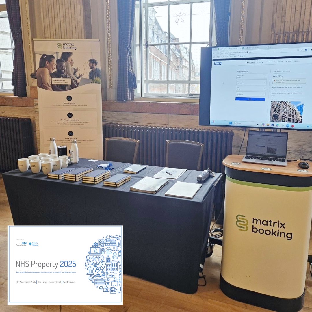 Matrix Booking tweet media