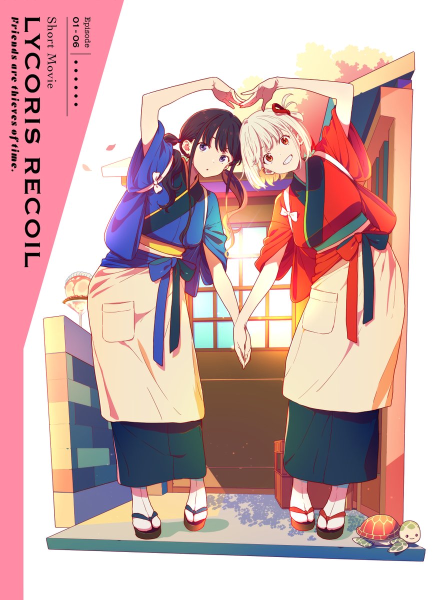 リコリコ ショートムービー Blu-ray&DVD発売まで あと1週間✨ ＼ 喫茶