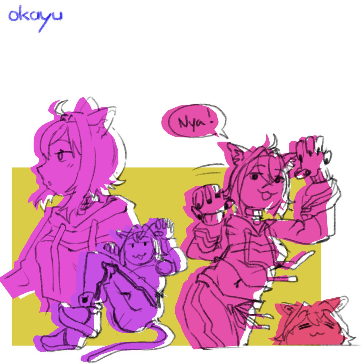 InkedSplat's tweet image. 