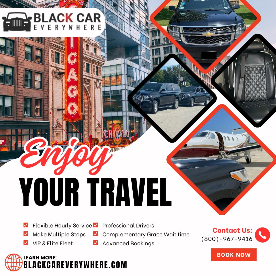 car_everywhere's tweet image. Explore Chicago in Style with Black Car Everywhere

Sit back, relax, &amp;amp; explore Chicago in unmatched comfort, where every mile is driven with precision &amp;amp; care. 💼🚘

🌐 blackcareverywhere.com
📞 (800)-967-9416

#VIPTravel #ChicagoLimoService #ExecutiveCarService #LuxuryTransfers