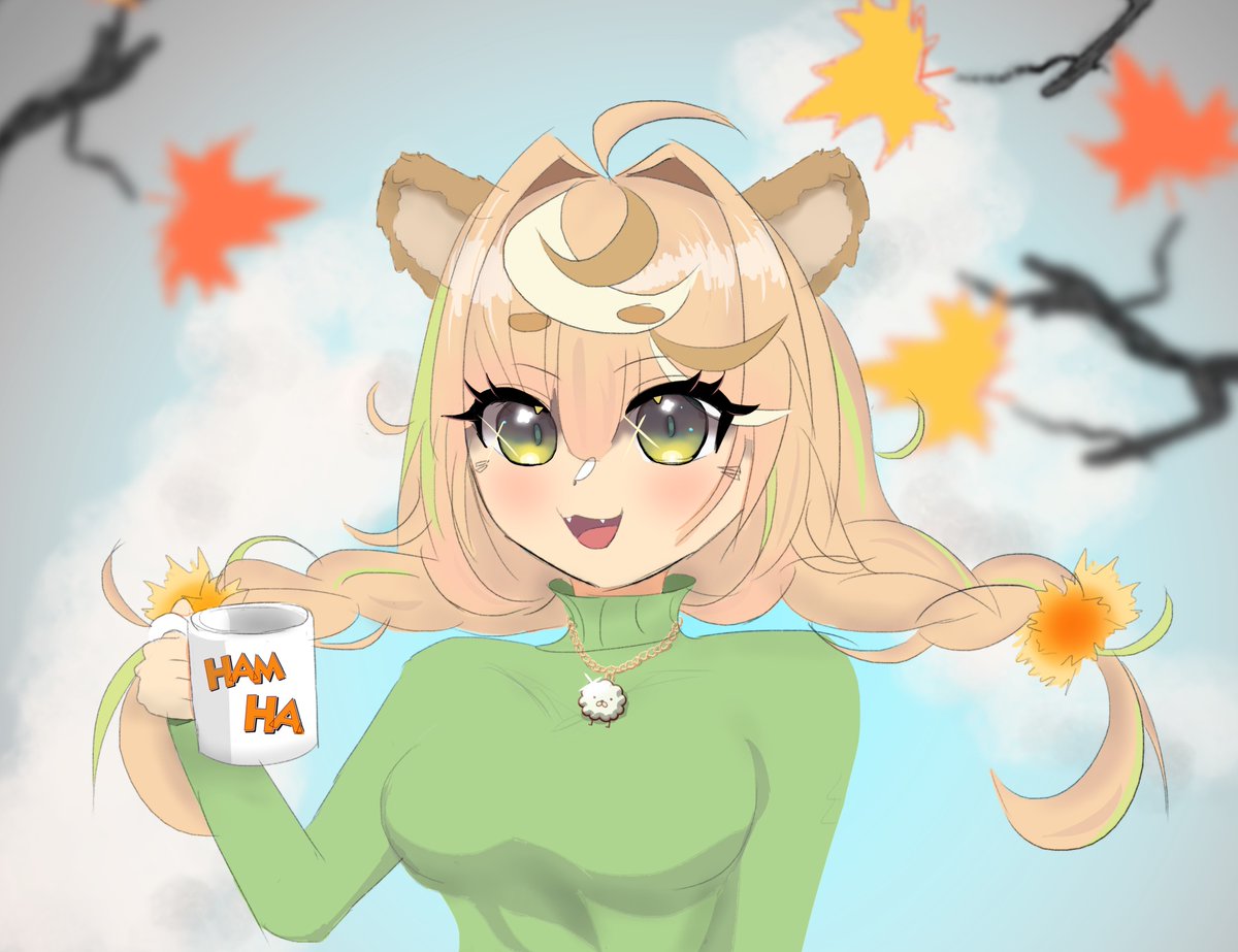 CactusCalyx's tweet image. Daisy autumn #DrawDaLion