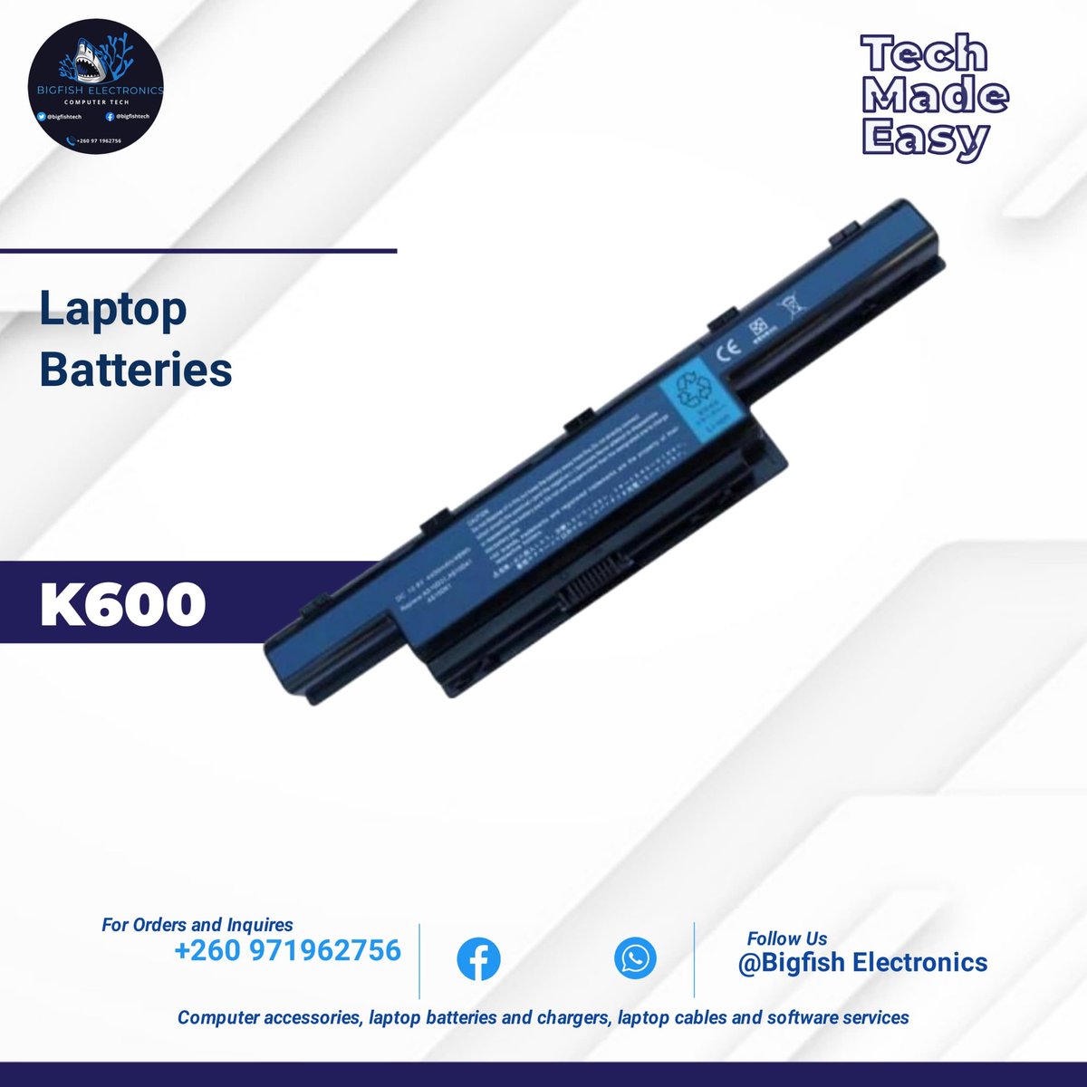 BIGFISH ELECTRONICS 🐳🇿🇲 🇿🇦 tweet media