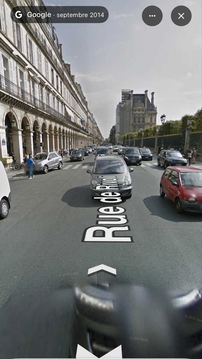 noss1ng's tweet photo. @DidierRykner Loin d’être fan d’hidalgo mais faut pas mentir non plus. 
En septembre 2014 ça ressemblait plus aux années 50 qu’à maintenant. Une simple vérification streetview vous aurait permis de le savoir. https://t.co/h0D3okGJLG