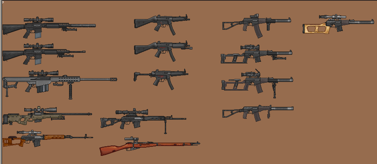 gelolhakiri's tweet photo. Make model chibi weapon, art minidayz.
#pixelart #minidayz https://t.co/7ENBVm9CcP