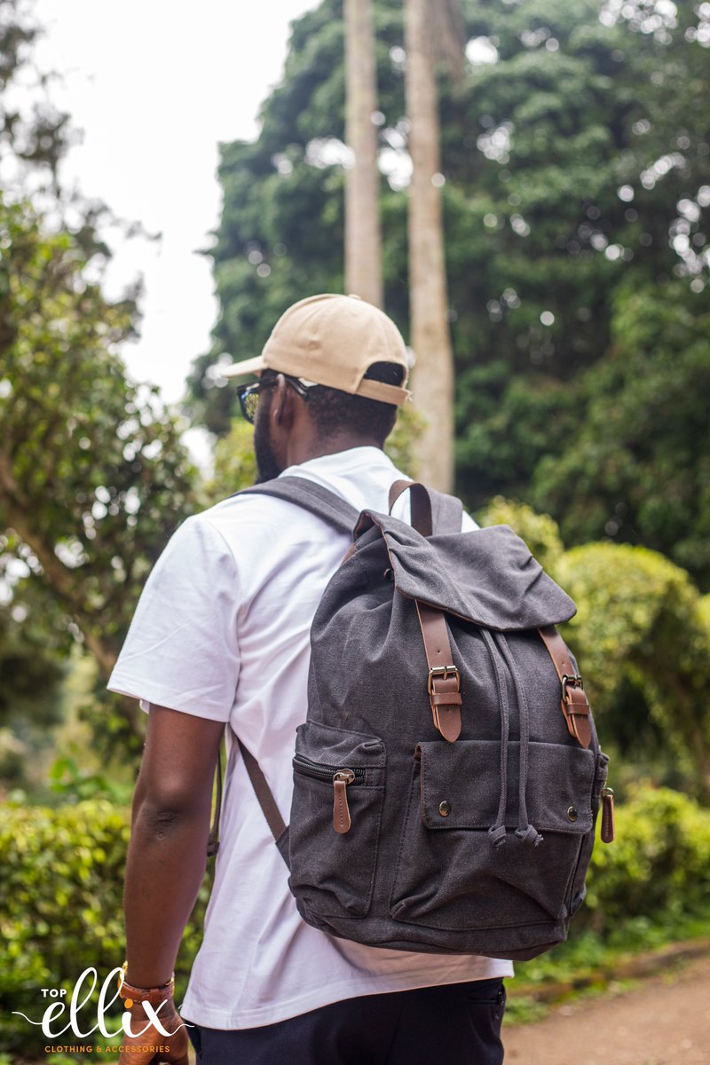 TopEllix's tweet photo. Canvas Backpack / Travel Bag Available as Seen

*¢430

*Call / WhatsApp: 0261754877

*Payment on delivery within Accra
 
*Payment before delivery outside of Accra 

*Delivery at a cost https://t.co/dlsNwe24iV