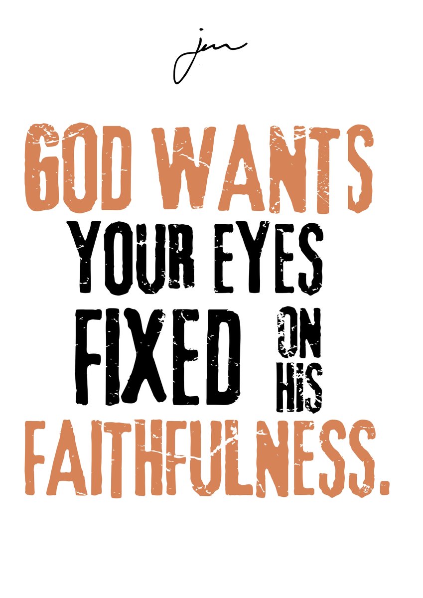 joshuamccauley's tweet photo. The enemy’s strategy is simple:
Get your eyes on you.
Your past. Your mistakes. Your weakness.
#EyesOnJesus #FaithOverFear #GraceNotPerformance #JesusIsEnough #LookToHim #HeIsFaithful #StrengthInHisPresence #PsJoshStyle #RestInChrist https://t.co/oVeHDiMYQM