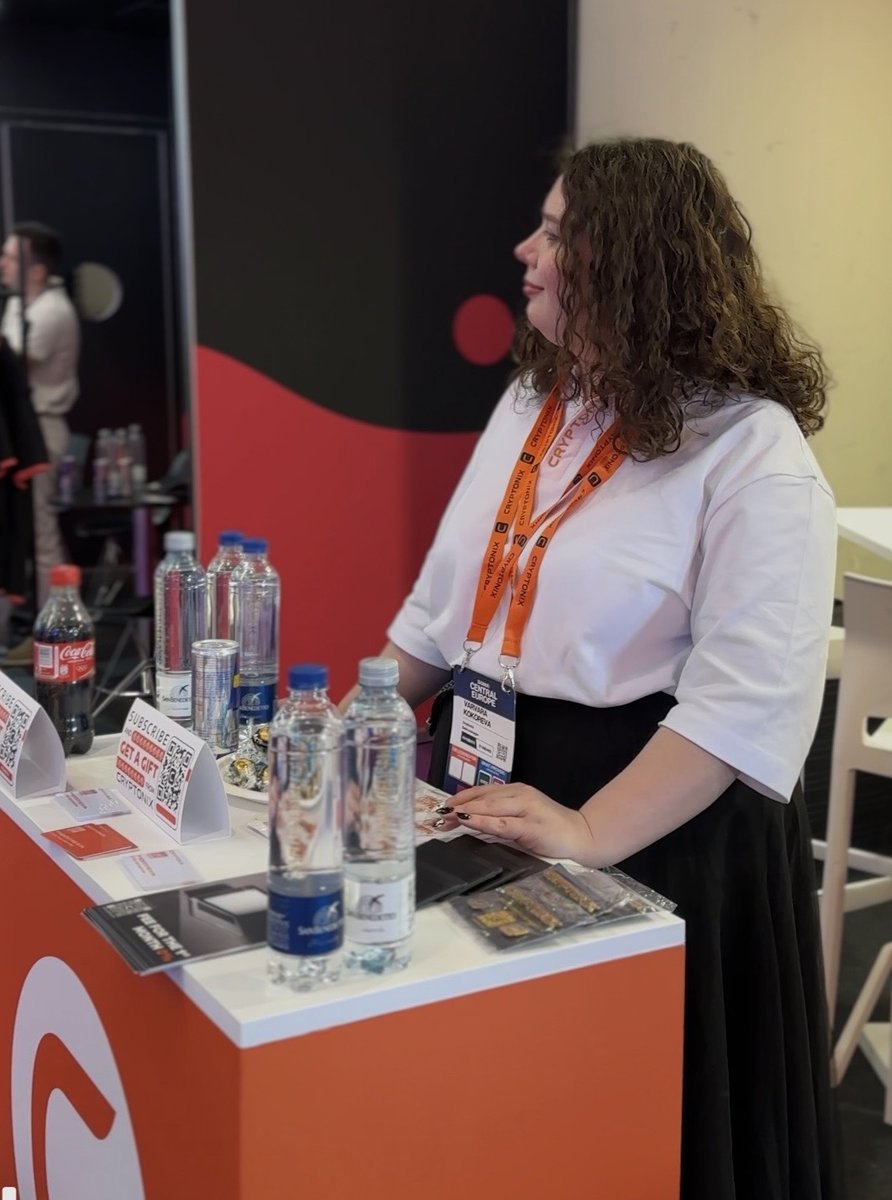 Cryptonix_pay's tweet image. Day 1 wrapped. Real conversations. Real innovation.
See you on Day 2 — we’re just getting started. ⚡️

#SiGMA2025 #SiGMACentralEurope #cryptopayments #cryptosolutions #paymentgateway #fintech #bitcoin #cryptotofiat #crypto @SiGMAworld_