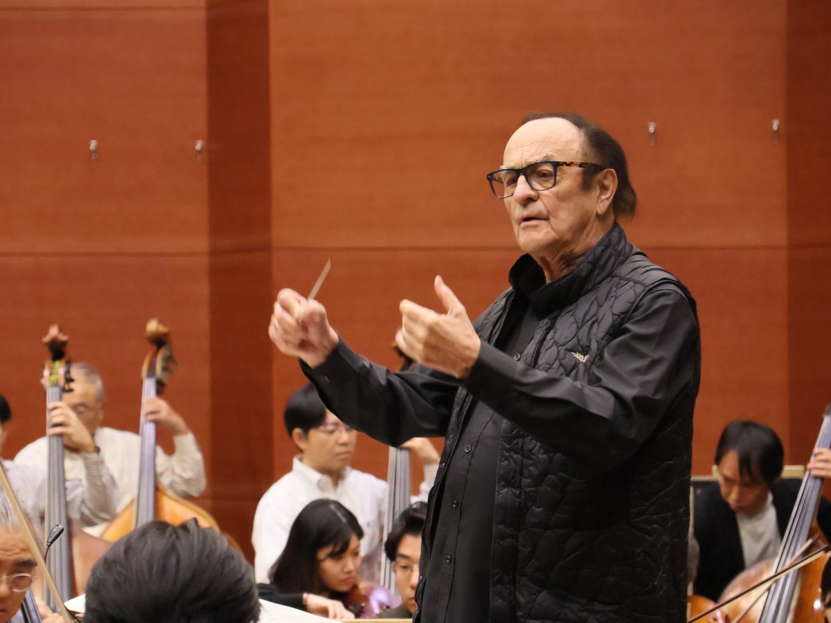 NHK交響楽団 NHK Symphony Orchestra, Tokyo tweet media