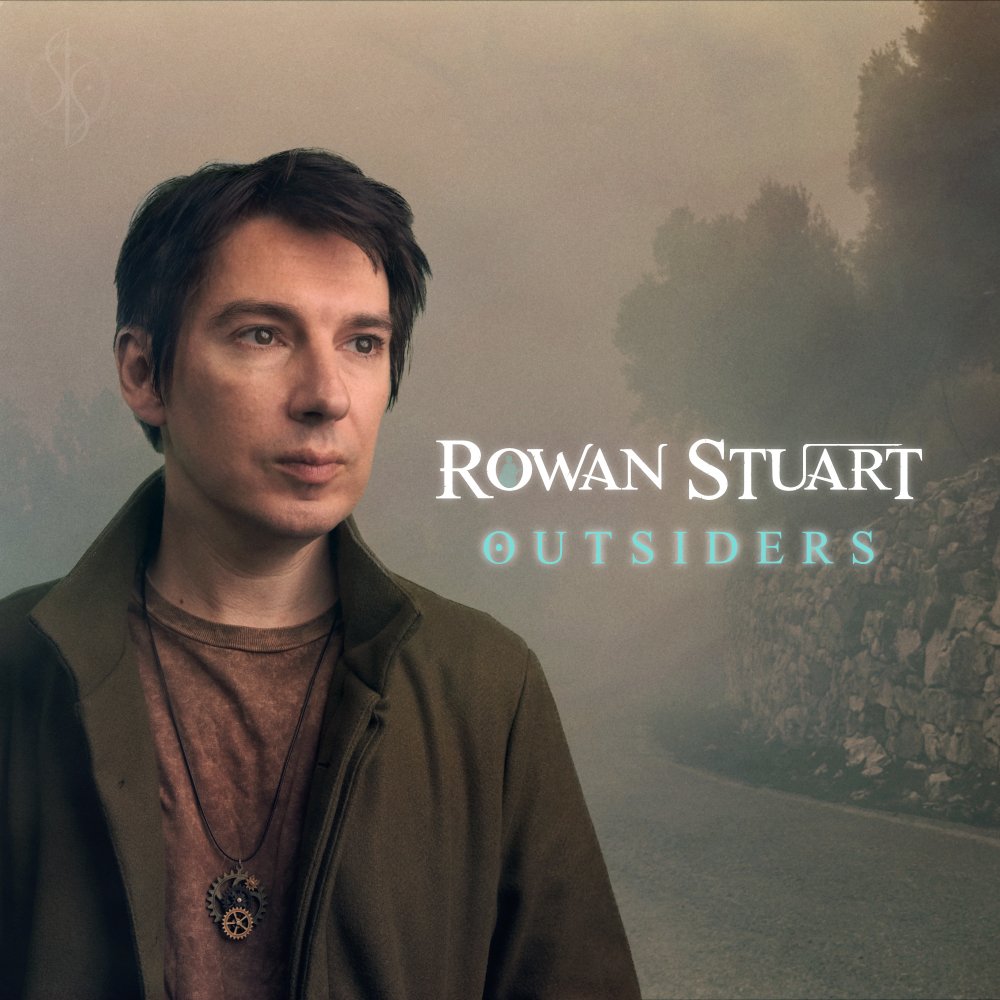 Outsiders, my new album, is out today. Available exclusively as a download on my website, step into the world of Outsiders on rowanstuart.com/shop