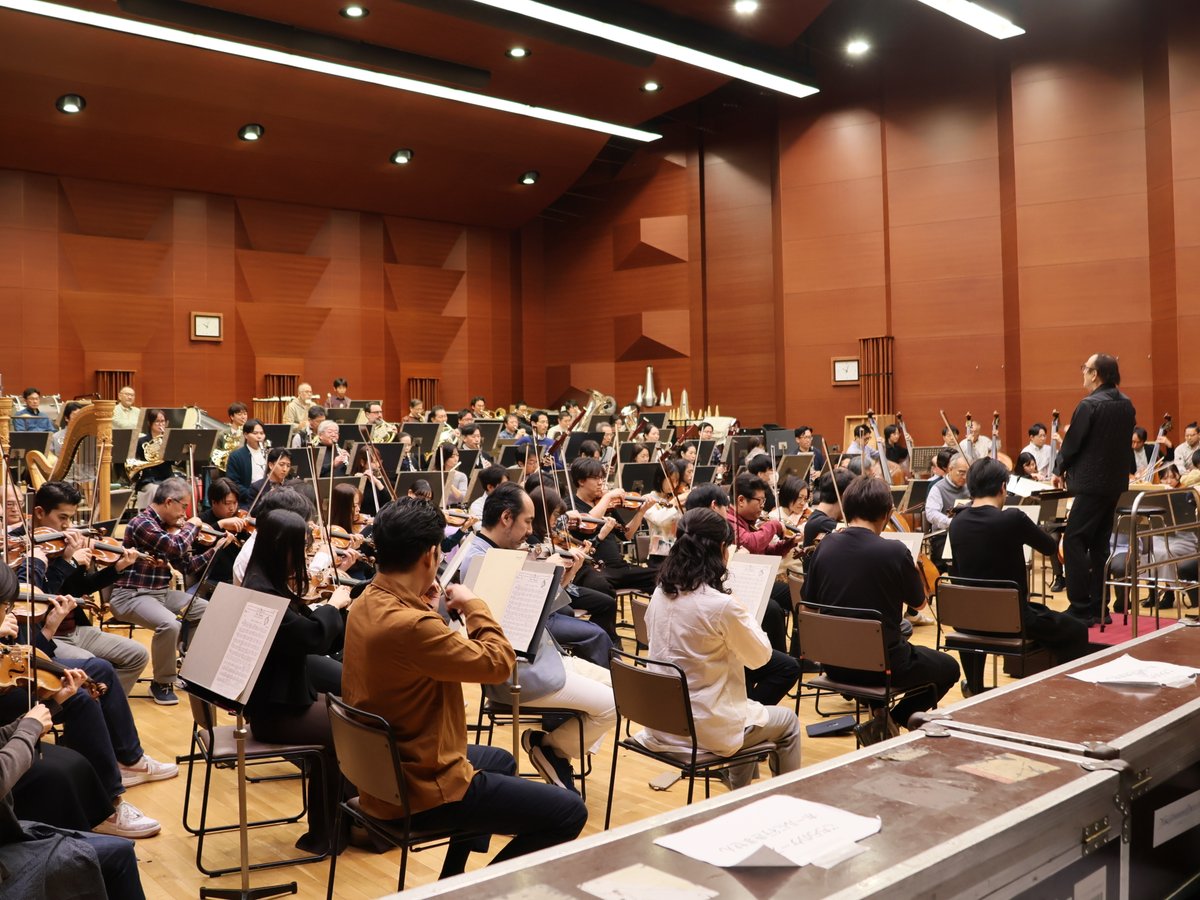 NHK交響楽団 NHK Symphony Orchestra, Tokyo tweet media